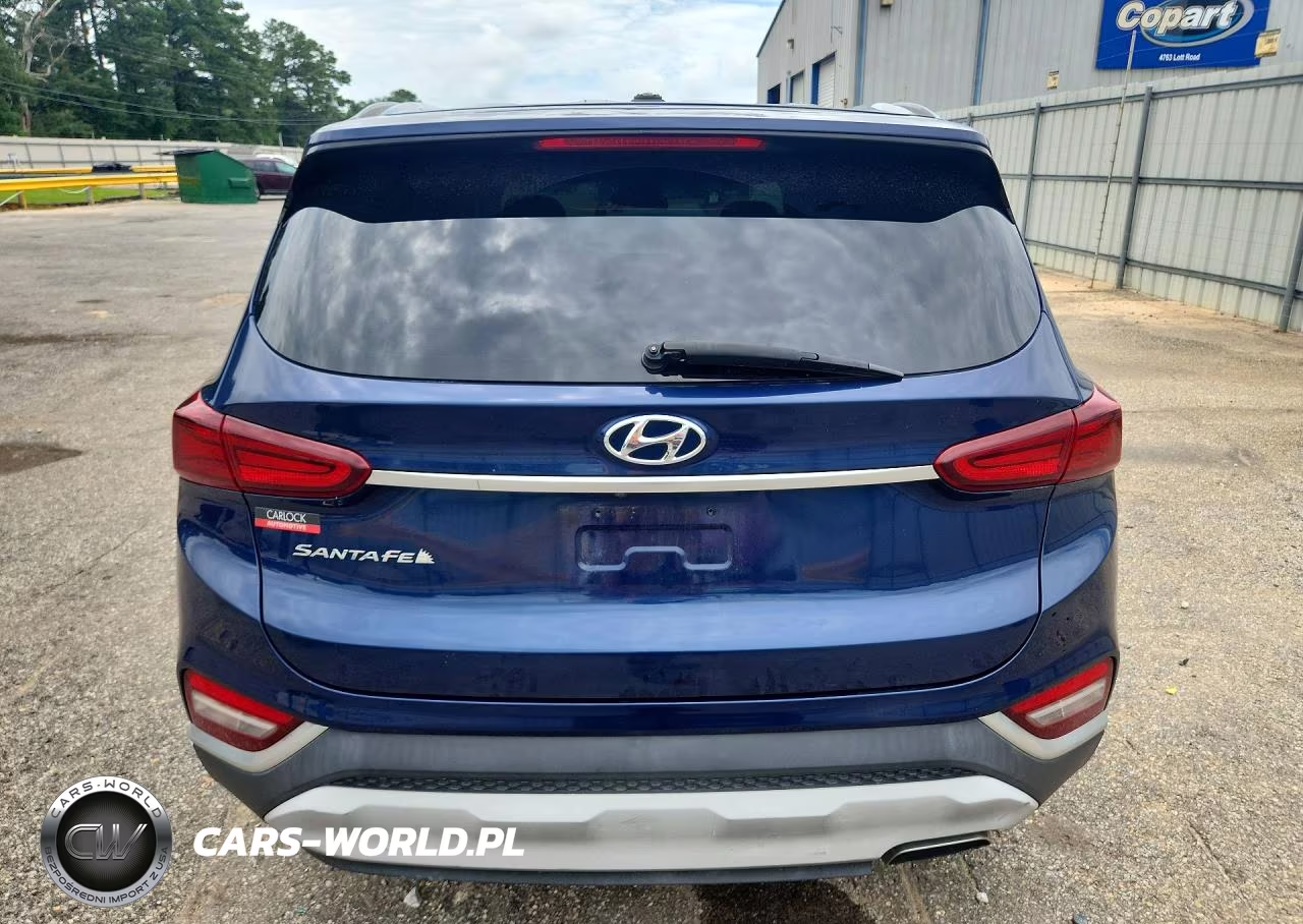 2020 Hyundai Santa Fe Se VIN:5NMS23AD3LH142868 - 6