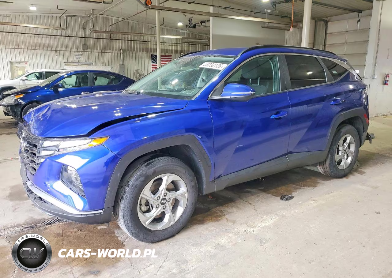 2022 Hyundai Tucson Sel – zdjęcie 1 z 13