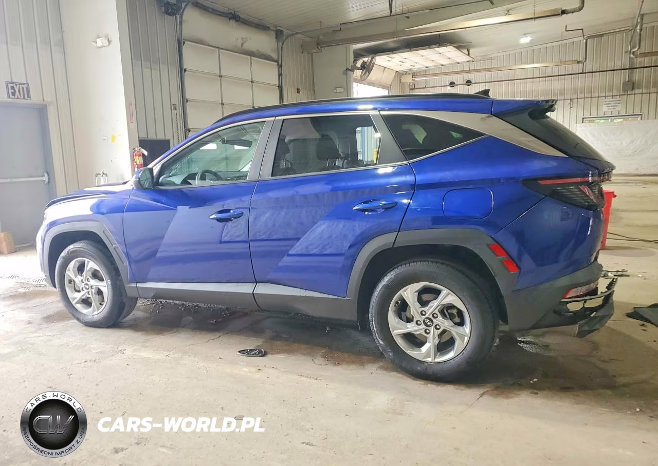 2022 Hyundai Tucson Sel VIN:5NMJBCAE4NH119056 - 2