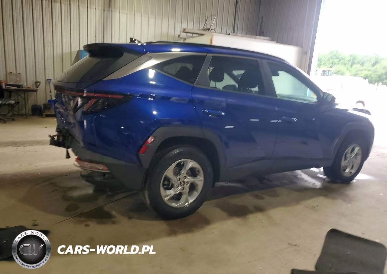 2022 Hyundai Tucson Sel VIN:5NMJBCAE4NH119056 - 3
