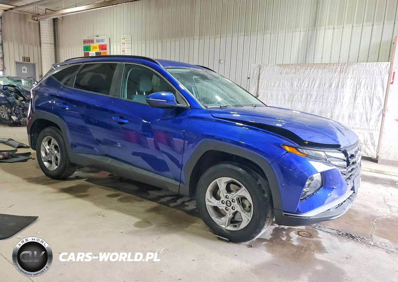 2022 Hyundai Tucson Sel VIN:5NMJBCAE4NH119056 - 4