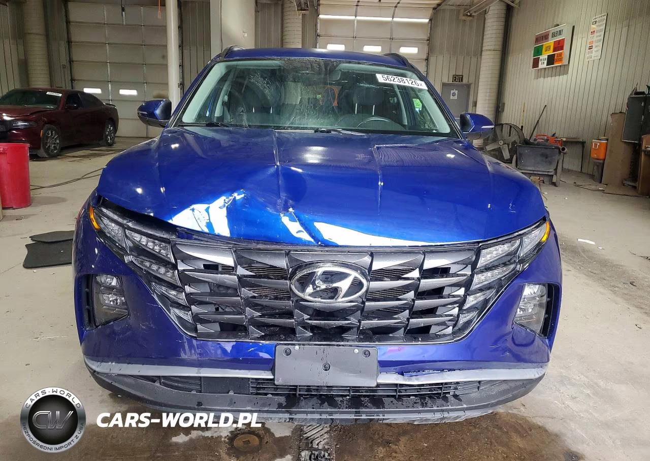 2022 Hyundai Tucson Sel VIN:5NMJBCAE4NH119056 - 5