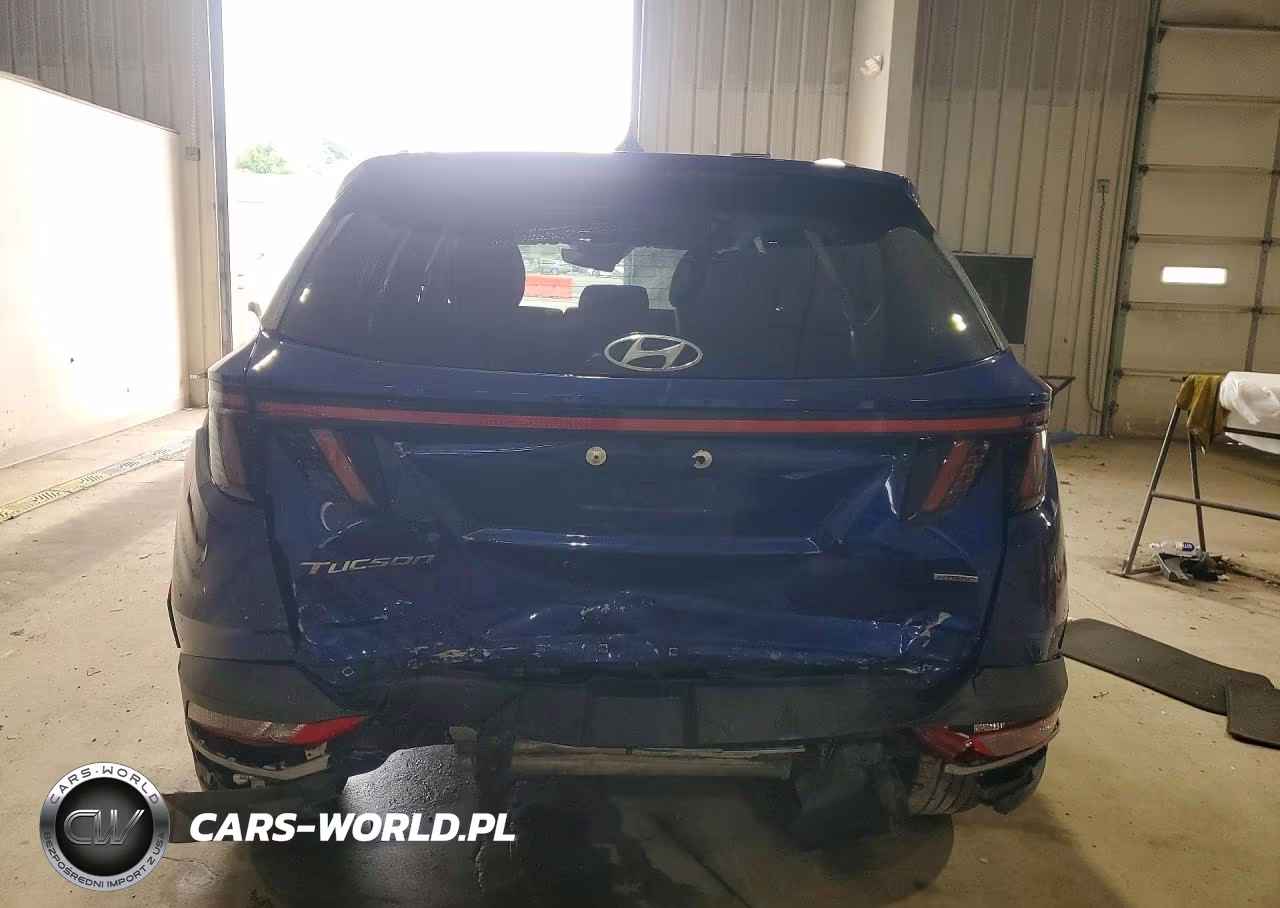 2022 Hyundai Tucson Sel VIN:5NMJBCAE4NH119056 - 6