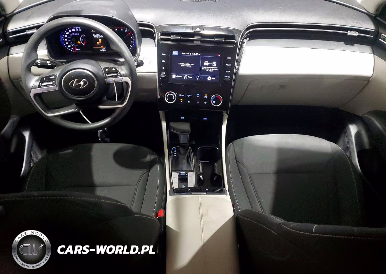 2022 Hyundai Tucson Sel VIN:5NMJBCAE4NH119056 - 8