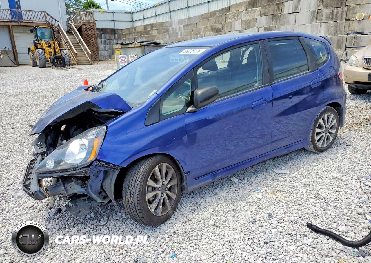 2013 Honda Fit Sport