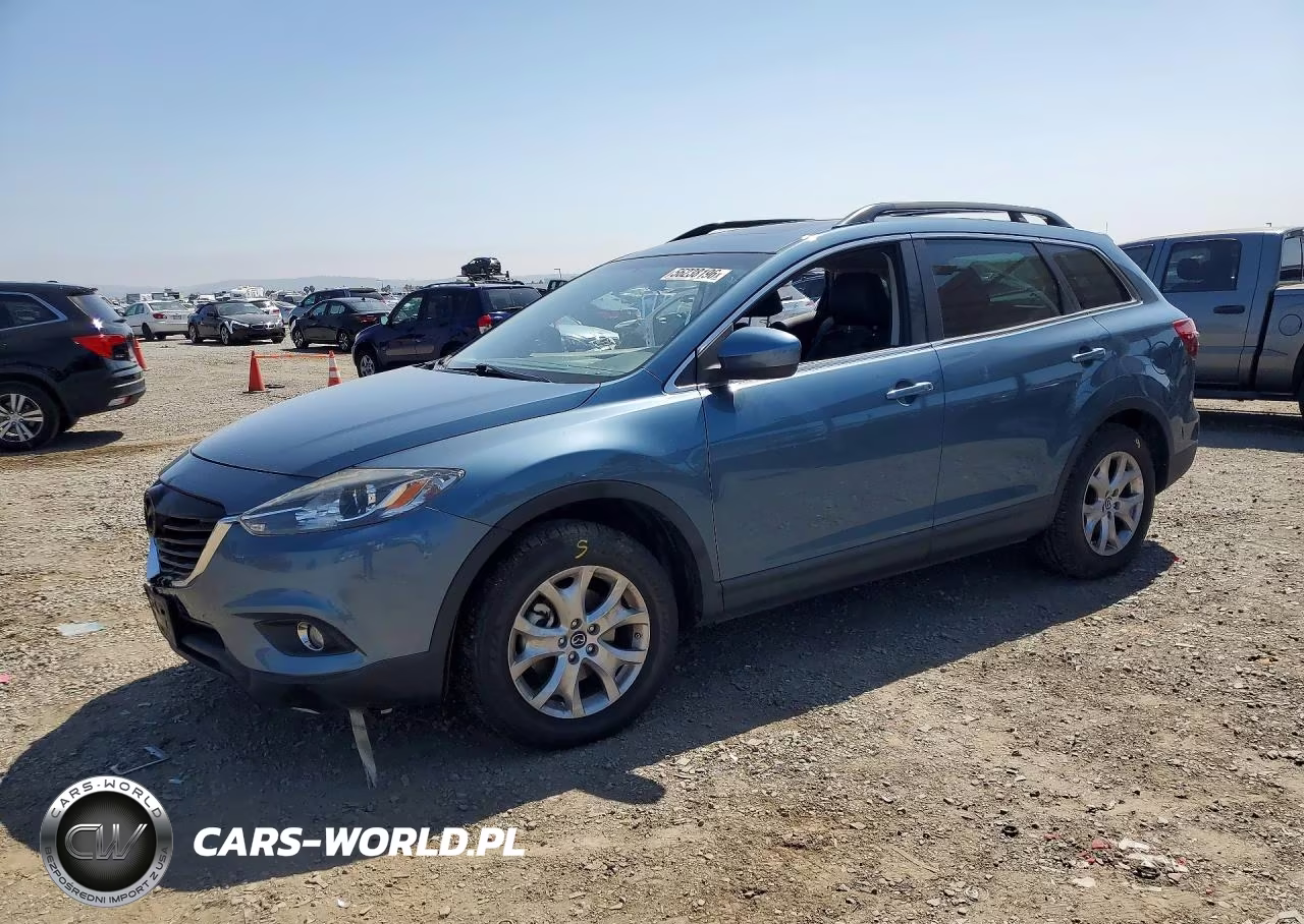 2015 Mazda Cx-9 Touring