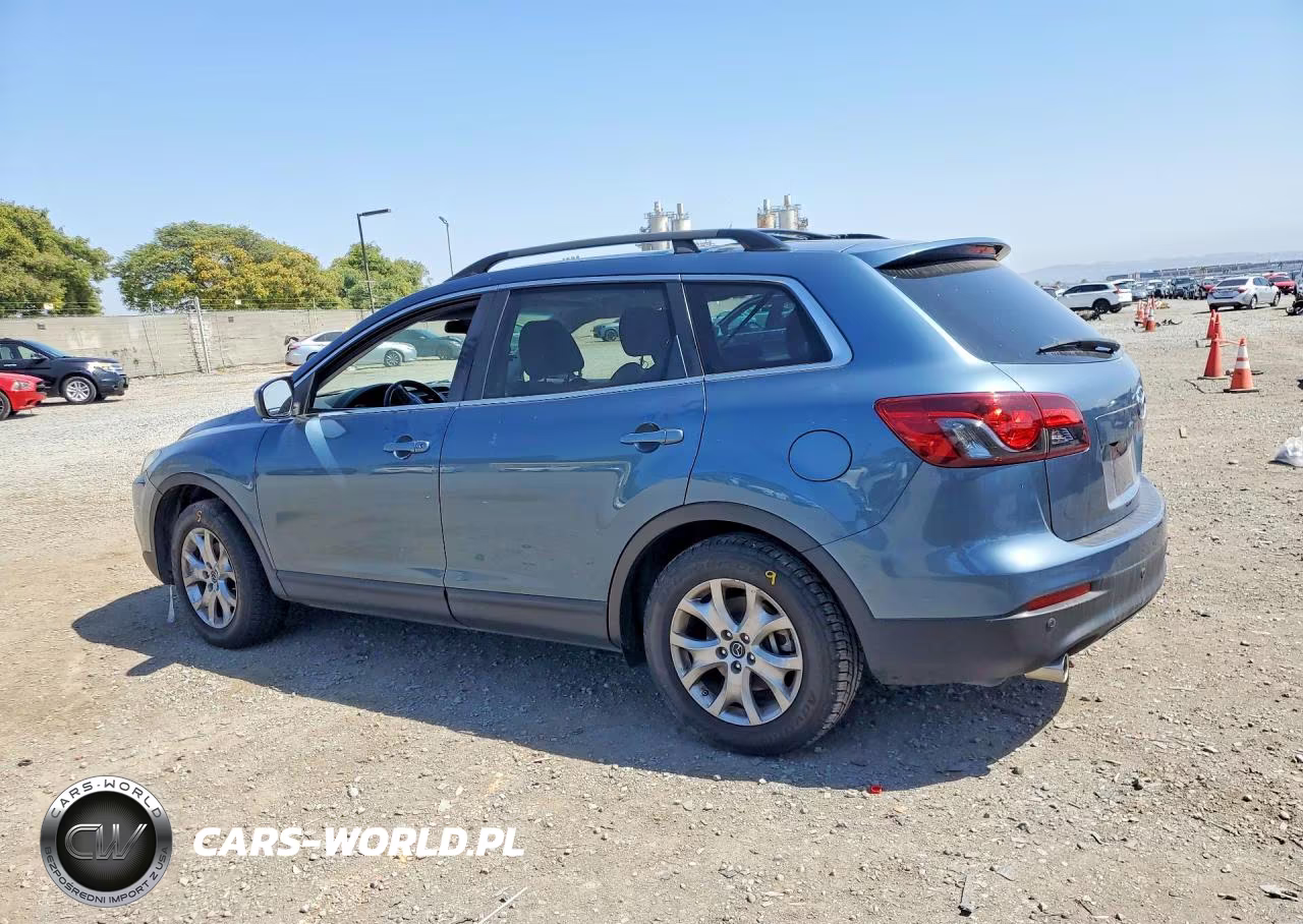2015 Mazda Cx-9 Touring VIN:JM3TB2CV1F0464084 - 2