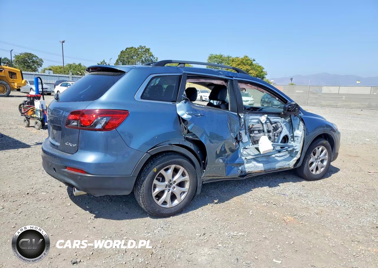 2015 Mazda Cx-9 Touring VIN:JM3TB2CV1F0464084 - 3