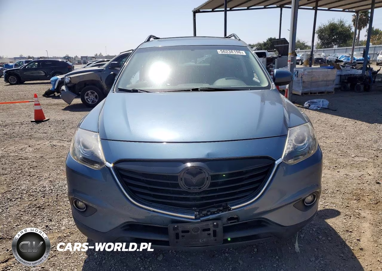 2015 Mazda Cx-9 Touring VIN:JM3TB2CV1F0464084 - 5