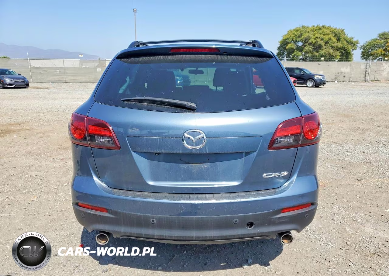 2015 Mazda Cx-9 Touring VIN:JM3TB2CV1F0464084 - 6