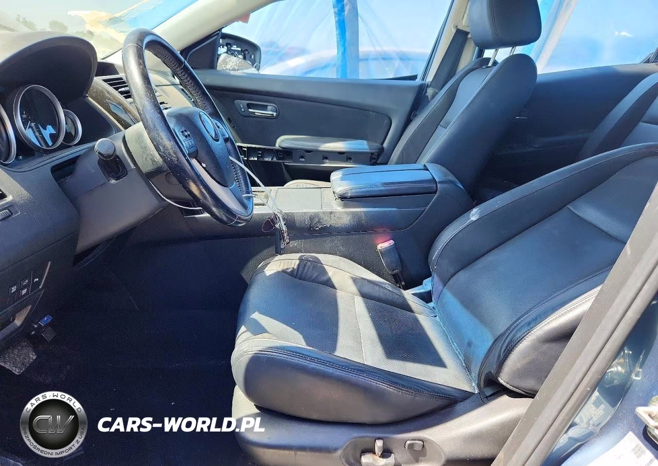 2015 Mazda Cx-9 Touring VIN:JM3TB2CV1F0464084 - 7