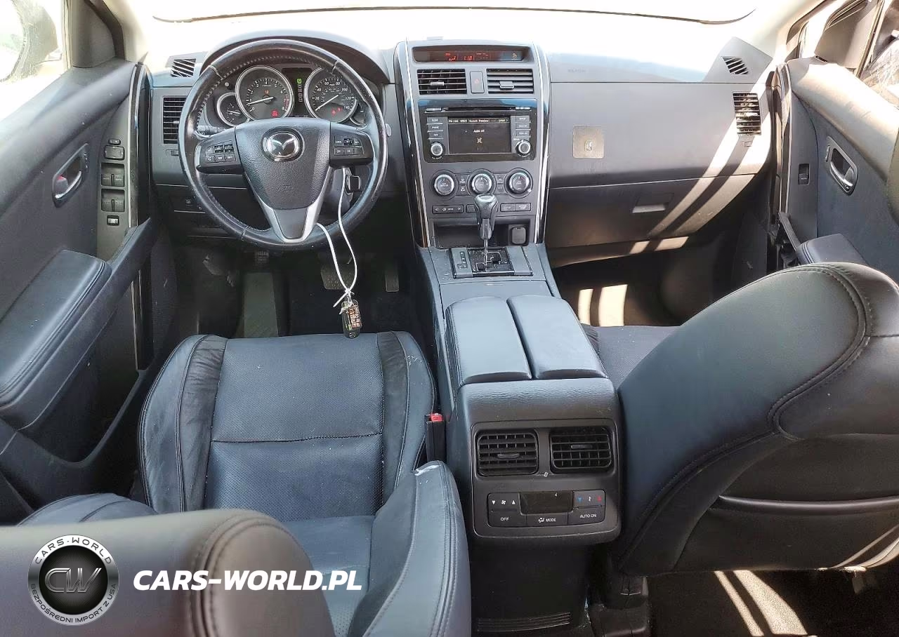 2015 Mazda Cx-9 Touring VIN:JM3TB2CV1F0464084 - 8
