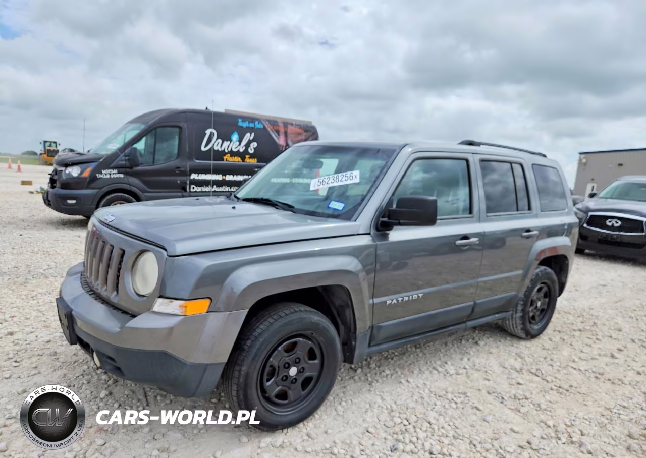 2012 Jeep Patriot Sport