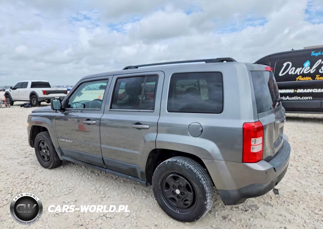 2012 Jeep Patriot Sport VIN:1C4NJPBAXCD585944 - 2
