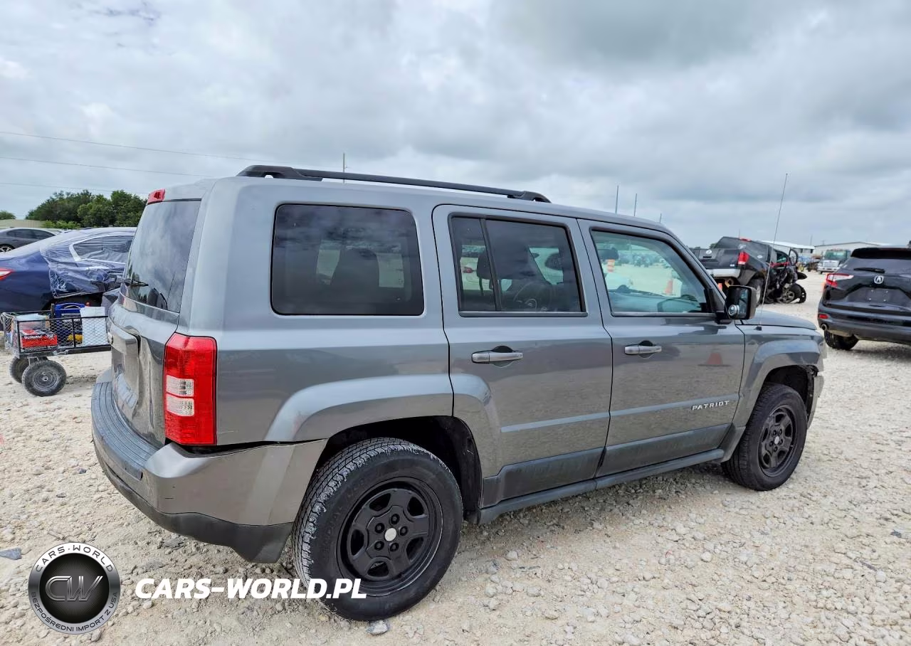 2012 Jeep Patriot Sport VIN:1C4NJPBAXCD585944 - 3