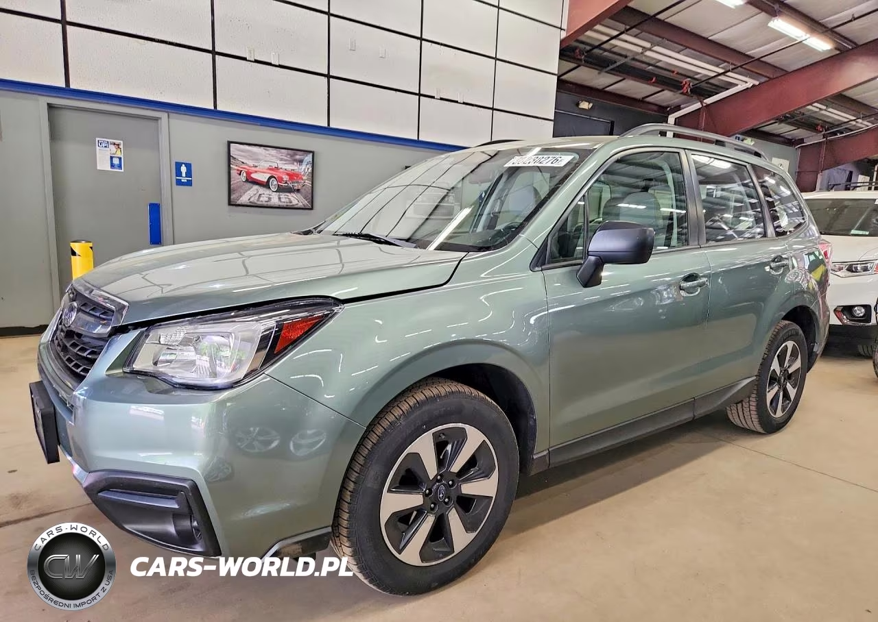 2017 Subaru Forester 2.5I – zdjęcie 1 z 13