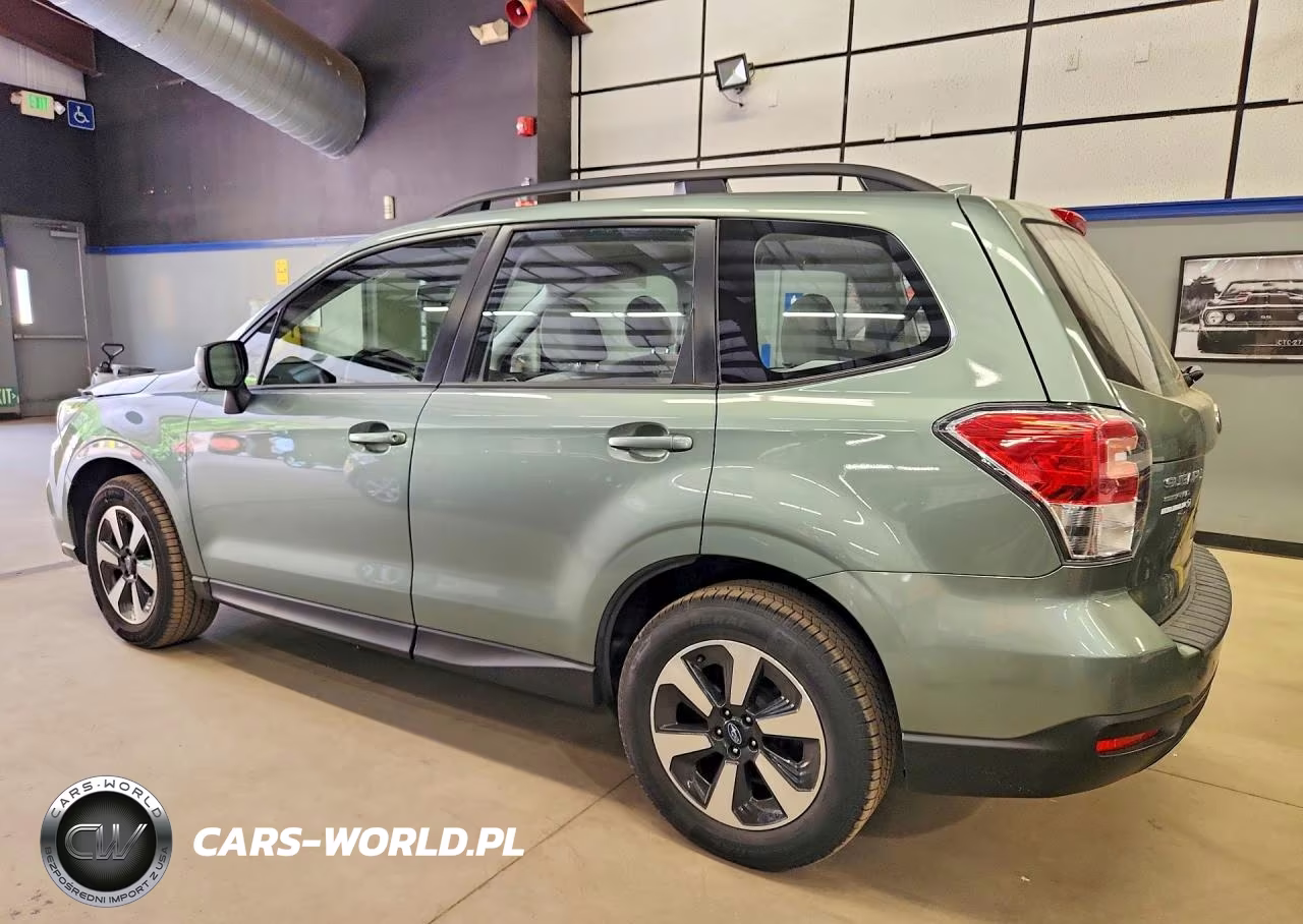 2017 Subaru Forester 2.5I VIN:JF2SJABC4HH430096 - 2