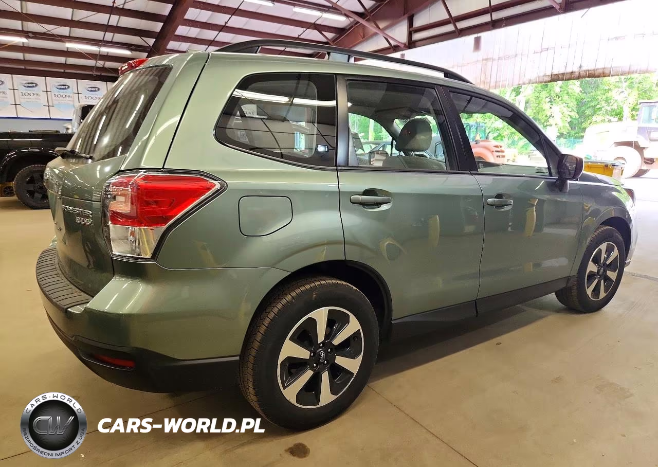 2017 Subaru Forester 2.5I VIN:JF2SJABC4HH430096 - 3