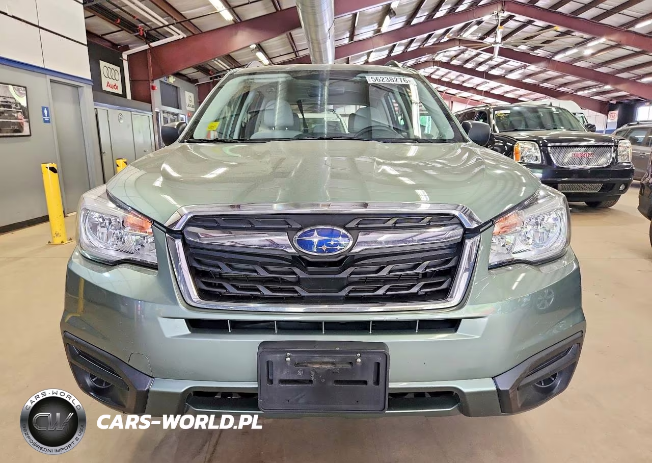 2017 Subaru Forester 2.5I VIN:JF2SJABC4HH430096 - 5
