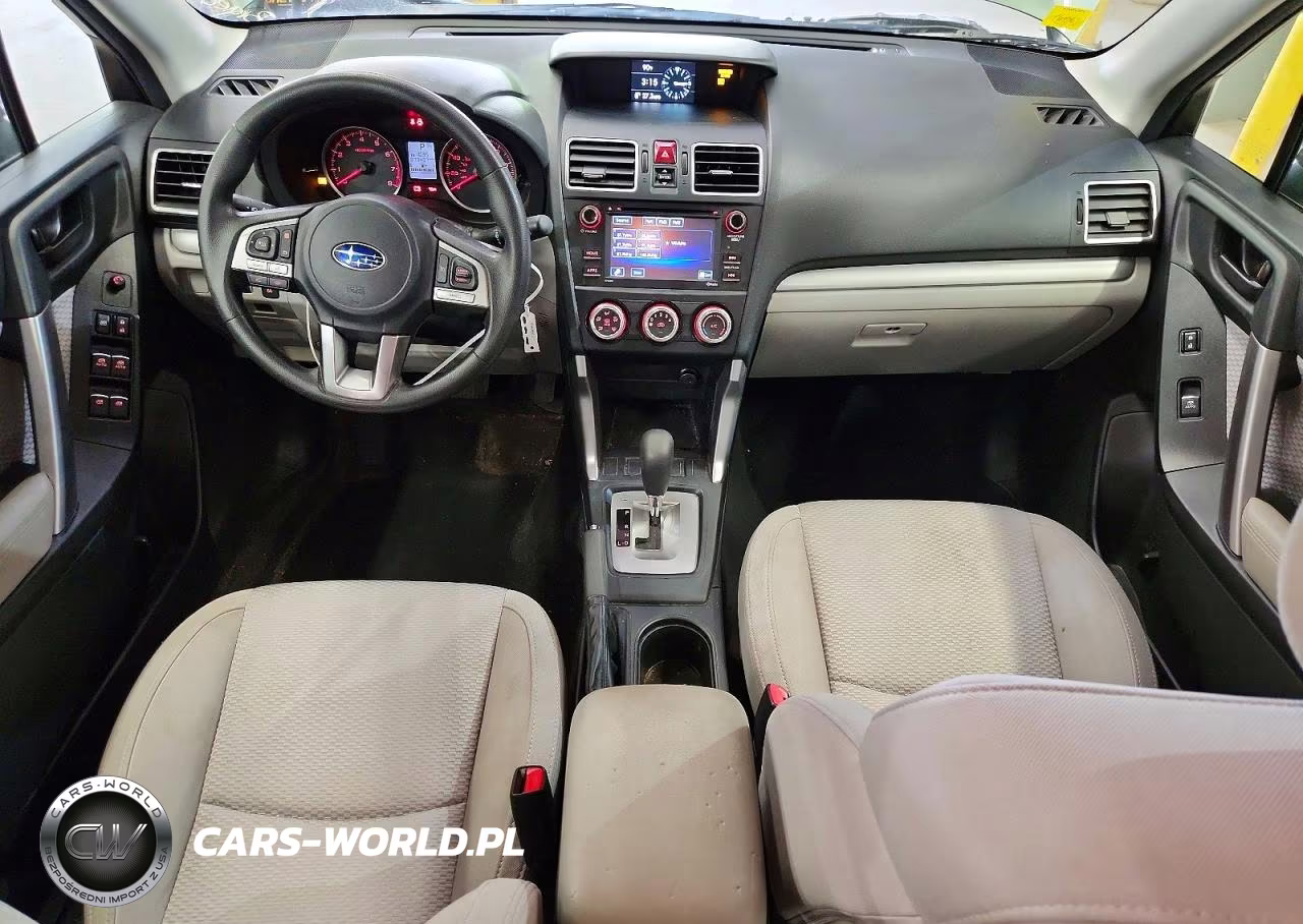 2017 Subaru Forester 2.5I VIN:JF2SJABC4HH430096 - 8