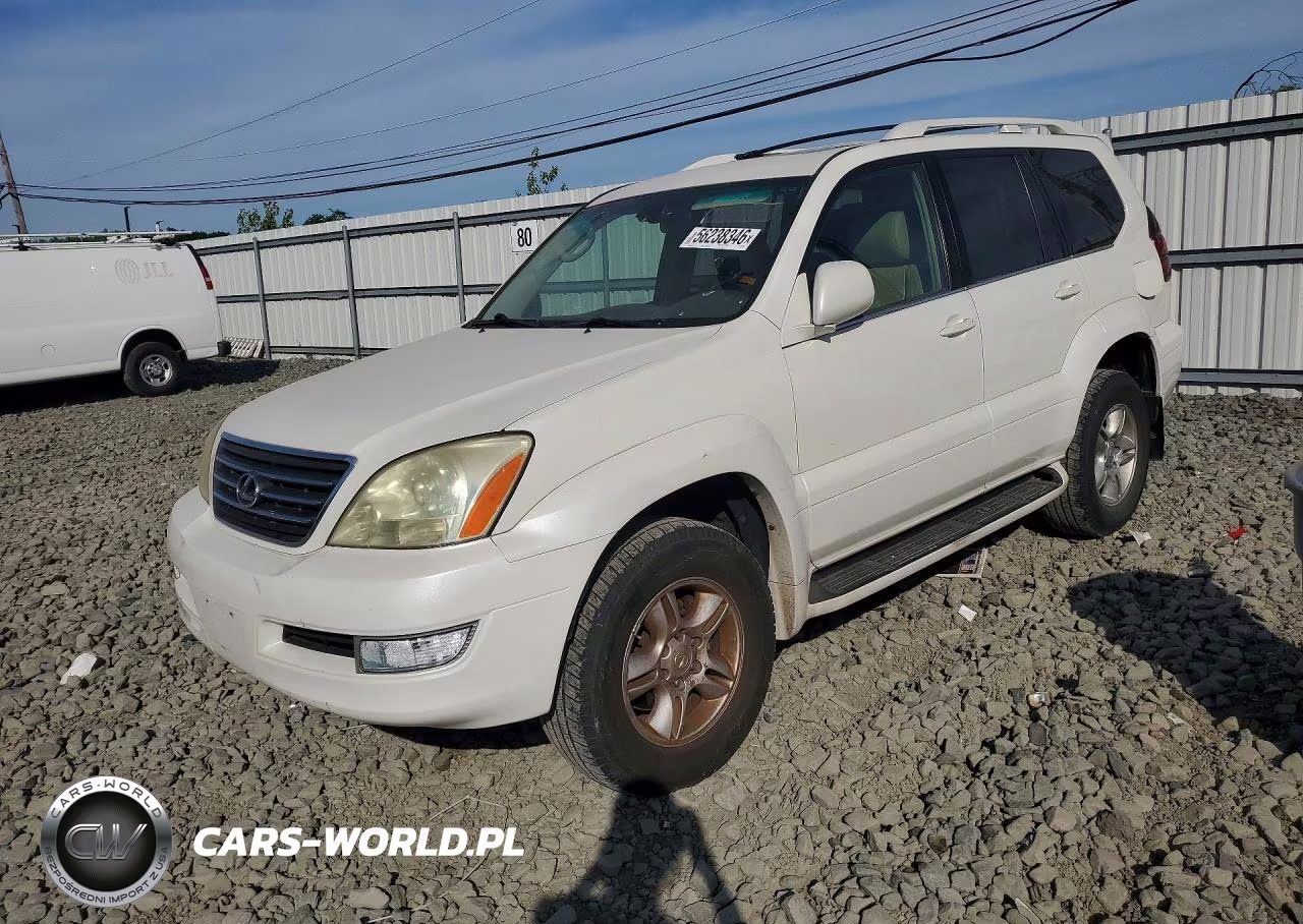 2005 Lexus Gx 470