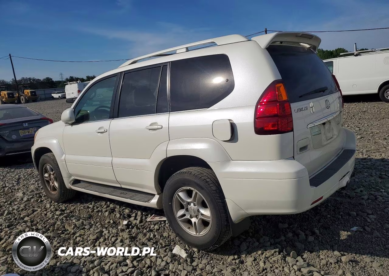 2005 Lexus Gx 470 VIN:JTJBT20X550083292 - 2