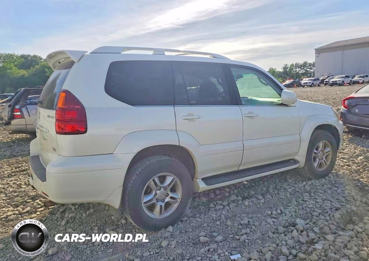 2005 Lexus Gx 470 VIN:JTJBT20X550083292 - 3