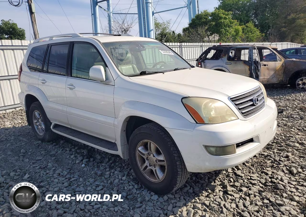2005 Lexus Gx 470 VIN:JTJBT20X550083292 - 4