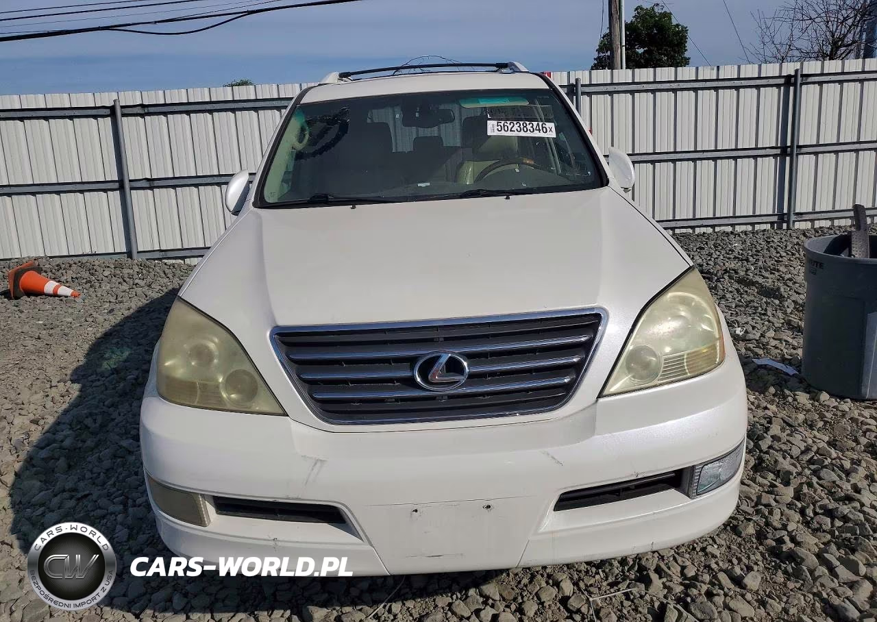 2005 Lexus Gx 470 VIN:JTJBT20X550083292 - 5