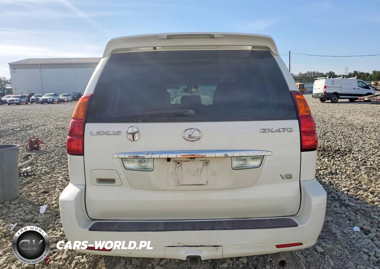 2005 Lexus Gx 470 VIN:JTJBT20X550083292 - 6