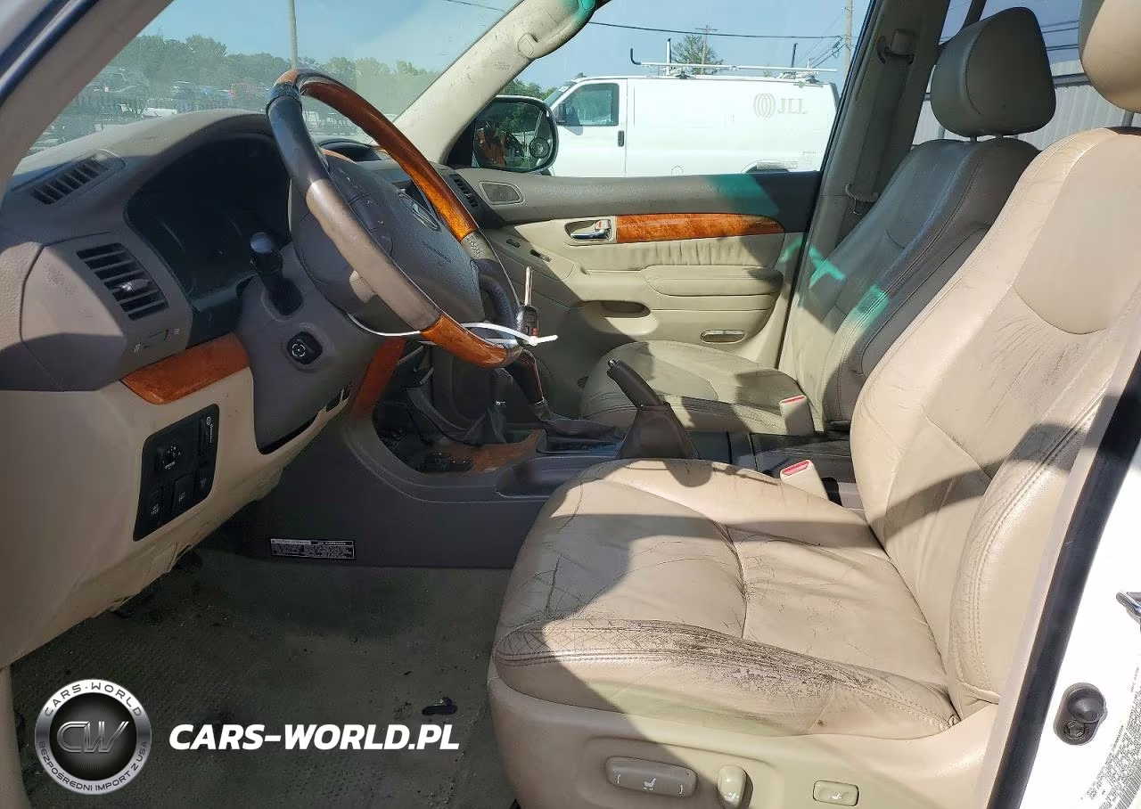 2005 Lexus Gx 470 VIN:JTJBT20X550083292 - 7
