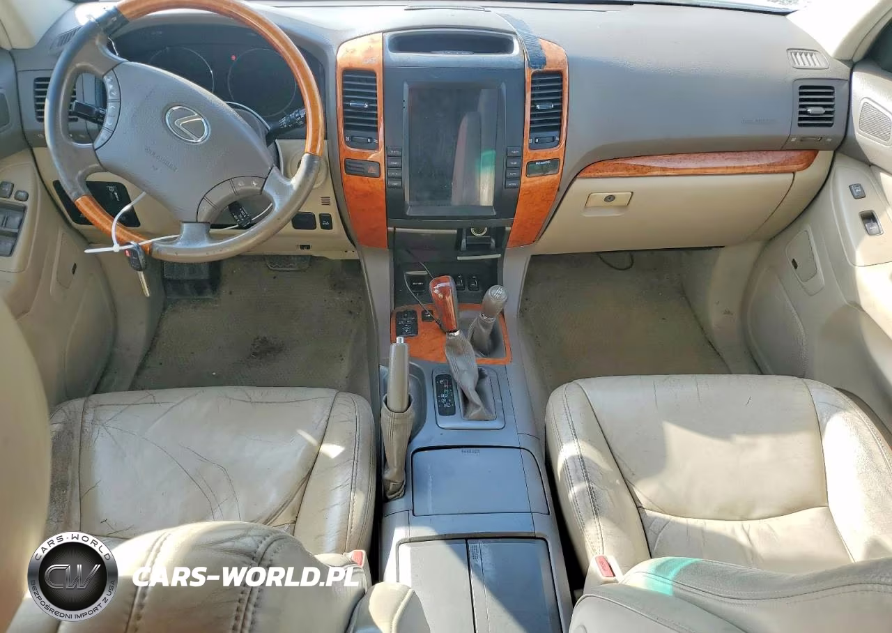 2005 Lexus Gx 470 VIN:JTJBT20X550083292 - 8
