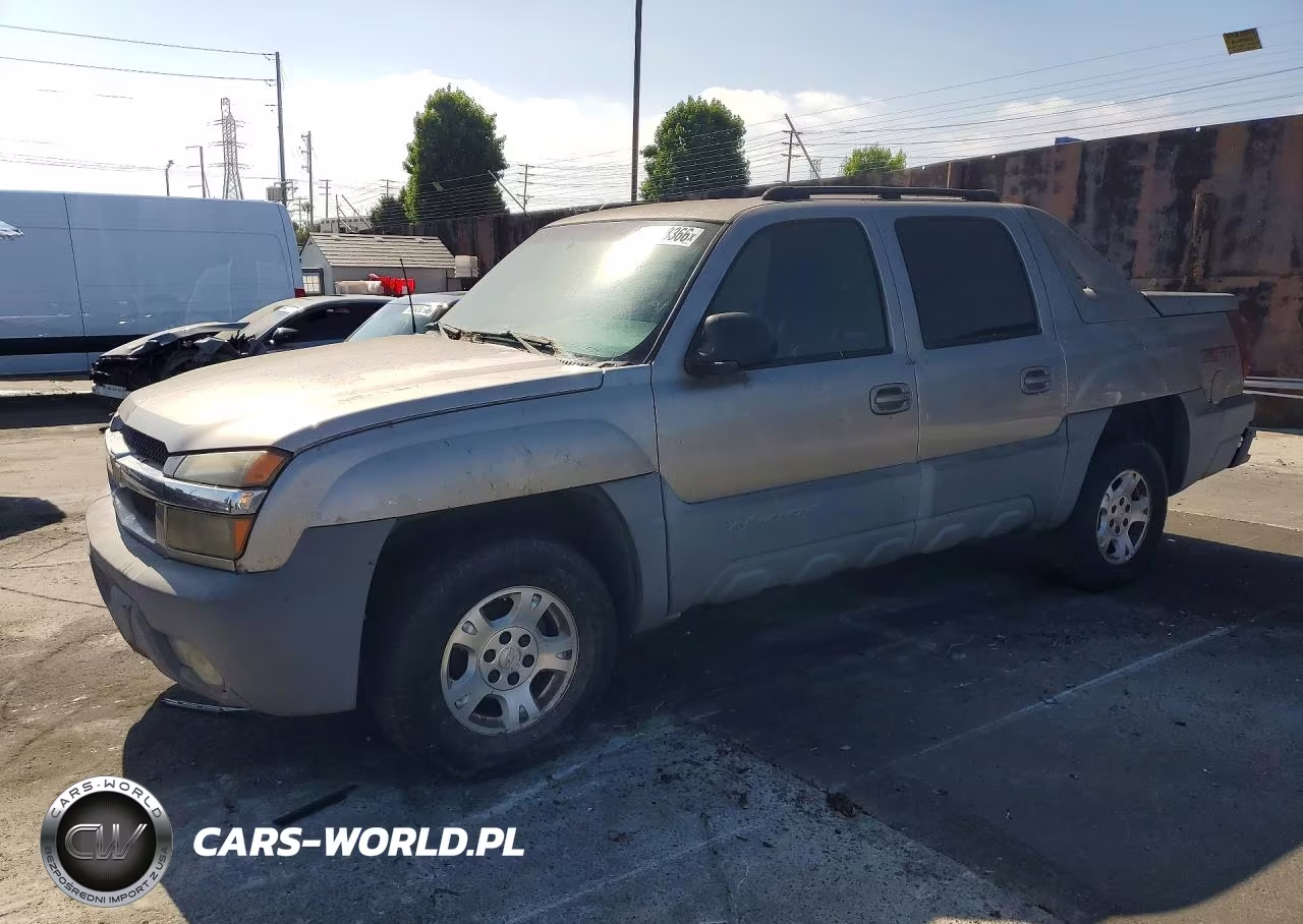 2002 Chevrolet Avalanche C1500