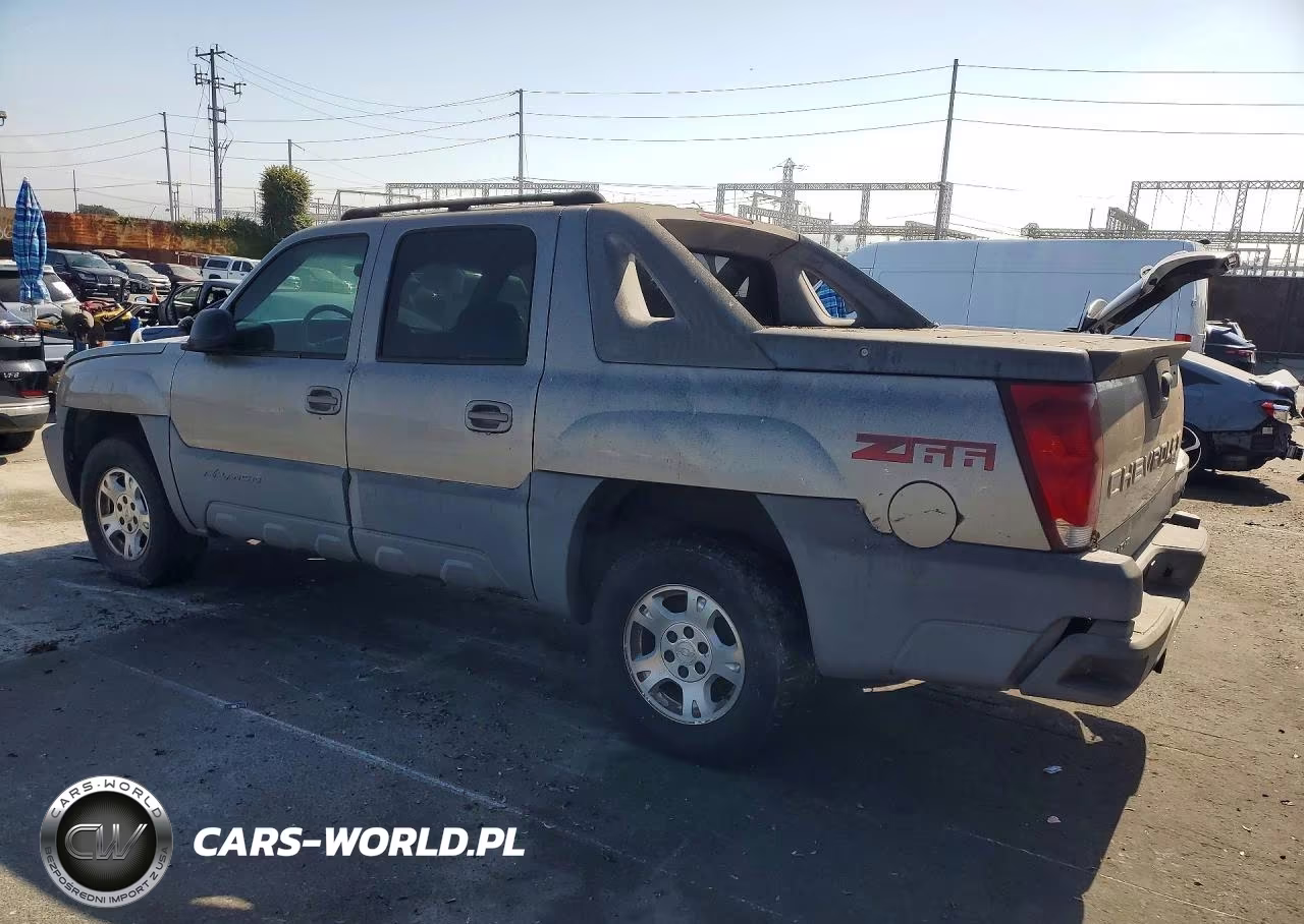 2002 Chevrolet Avalanche C1500 VIN:3GNEC13TX2G131032 - 2