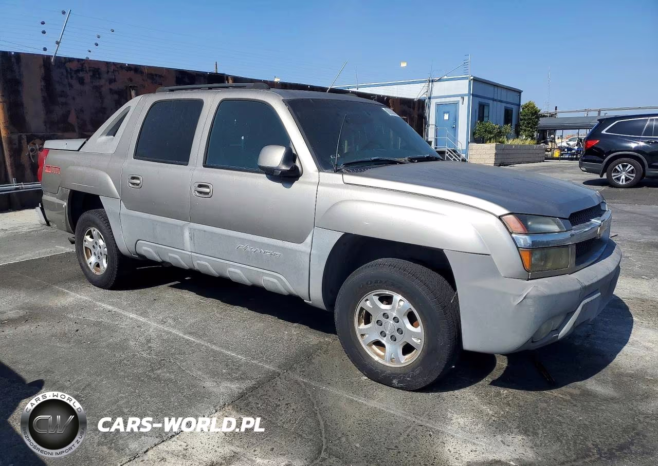 2002 Chevrolet Avalanche C1500 VIN:3GNEC13TX2G131032 - 4