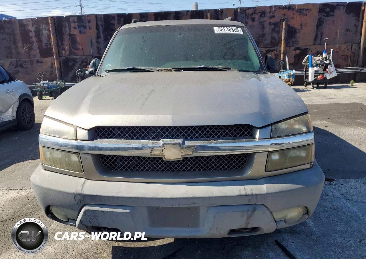 2002 Chevrolet Avalanche C1500 VIN:3GNEC13TX2G131032 - 5