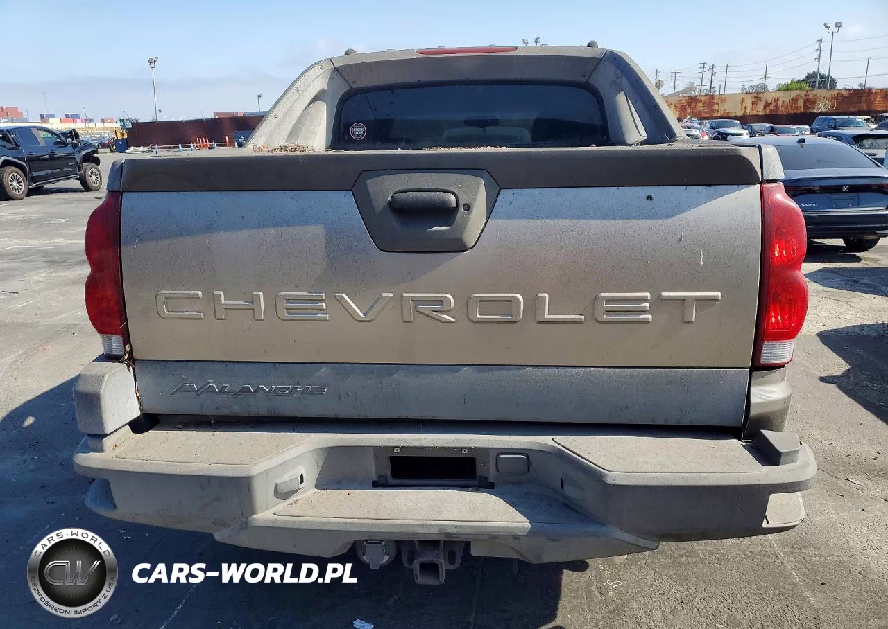 2002 Chevrolet Avalanche C1500 VIN:3GNEC13TX2G131032 - 6