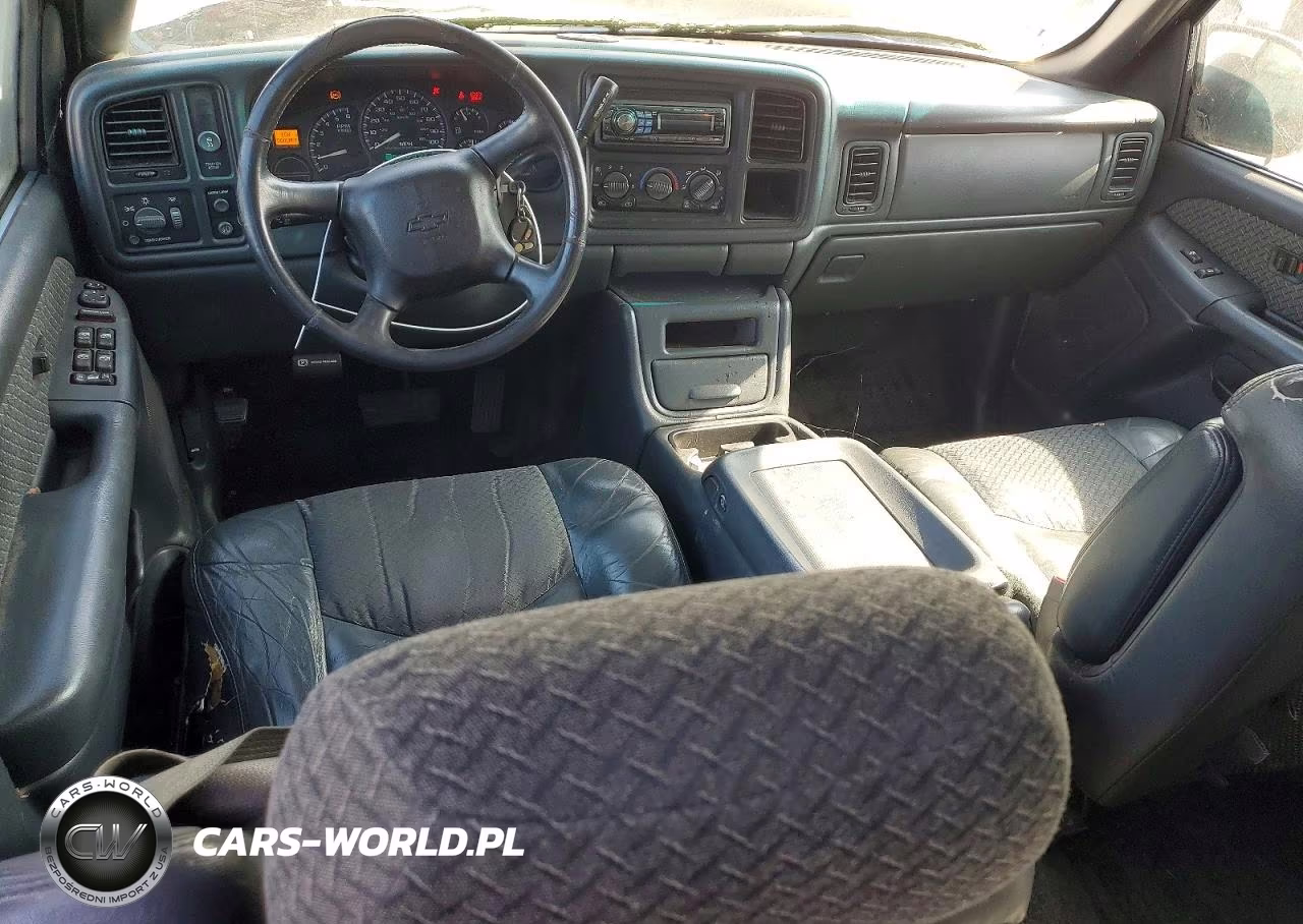 2002 Chevrolet Avalanche C1500 VIN:3GNEC13TX2G131032 - 8
