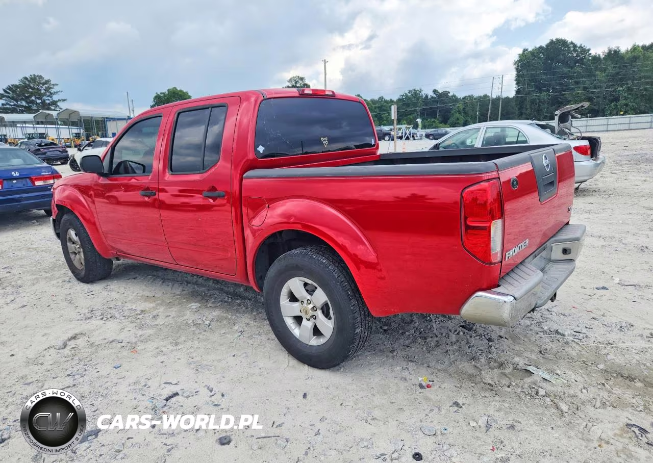 2010 Nissan Frontier VIN:1N6AD0ER4AC404996 - 2