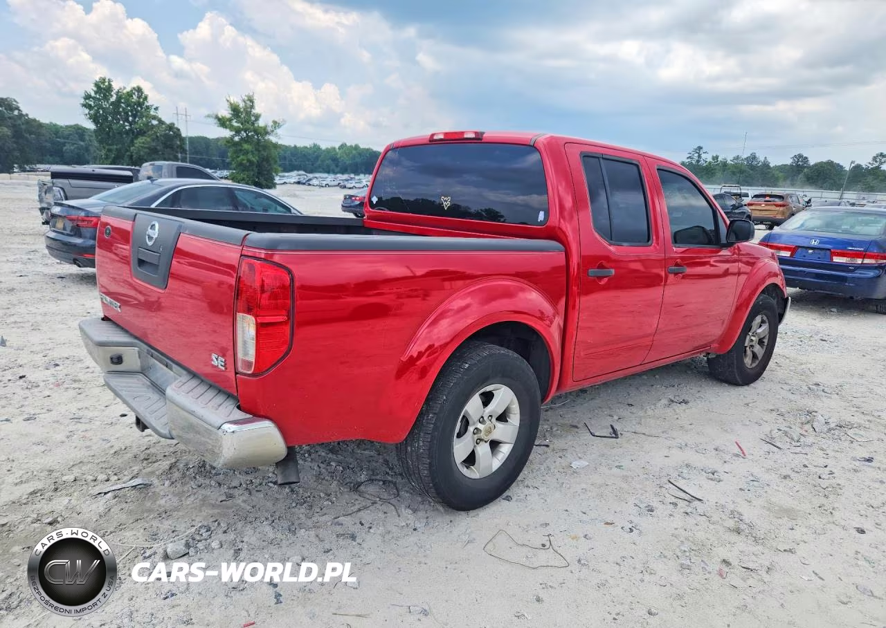 2010 Nissan Frontier VIN:1N6AD0ER4AC404996 - 3