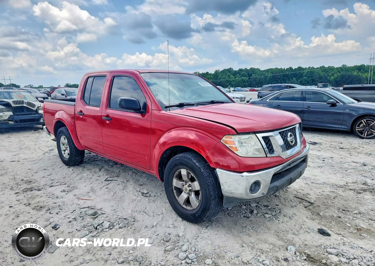 2010 Nissan Frontier VIN:1N6AD0ER4AC404996 - 4