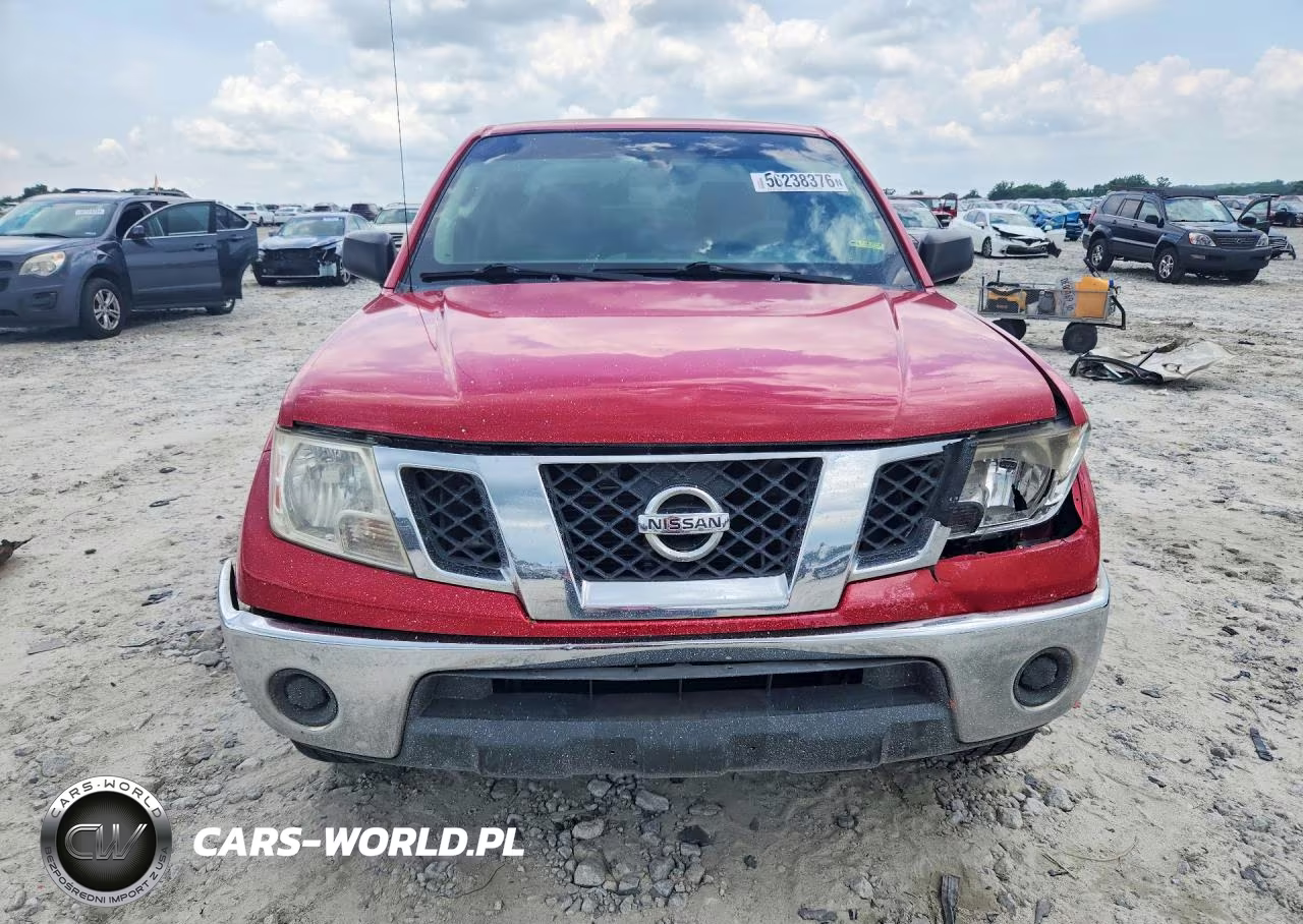 2010 Nissan Frontier VIN:1N6AD0ER4AC404996 - 5
