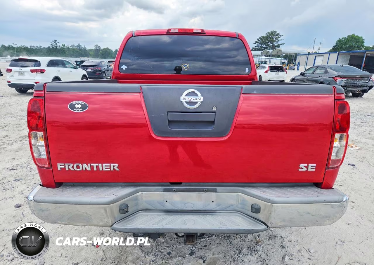 2010 Nissan Frontier VIN:1N6AD0ER4AC404996 - 6