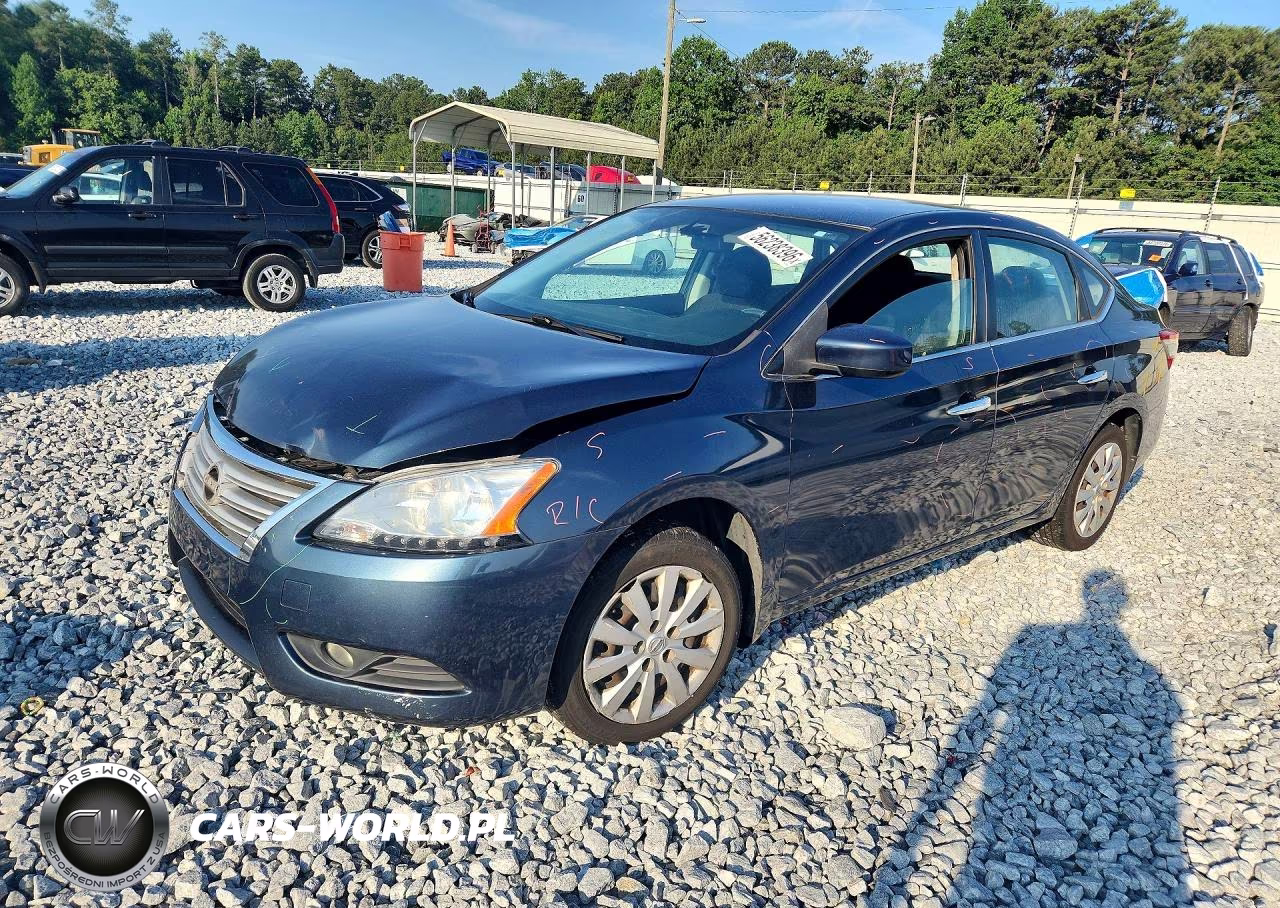 2015 Nissan Sentra Sv – zdjęcie 1 z 12