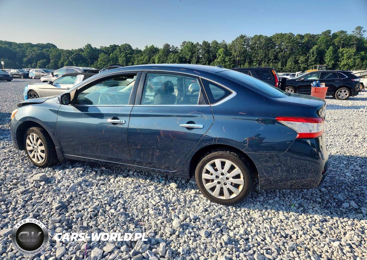 2015 Nissan Sentra Sv VIN:3N1AB7AP7FL691769 - 2