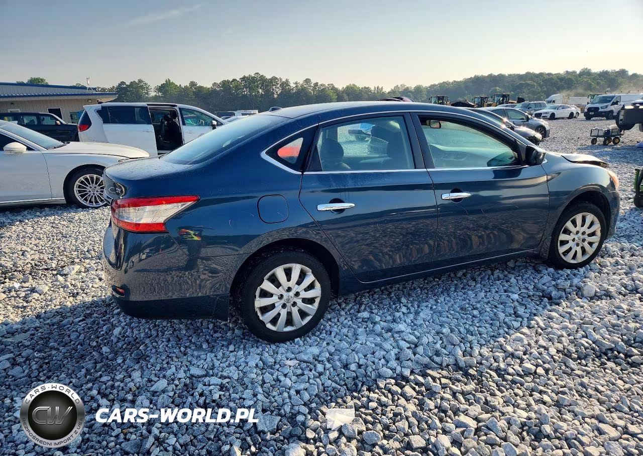 2015 Nissan Sentra Sv VIN:3N1AB7AP7FL691769 - 3