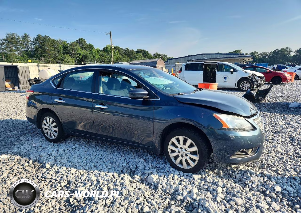 2015 Nissan Sentra Sv VIN:3N1AB7AP7FL691769 - 4