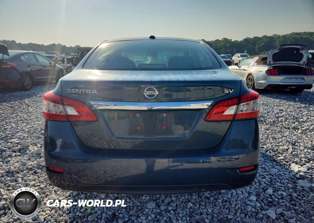 2015 Nissan Sentra Sv VIN:3N1AB7AP7FL691769 - 6