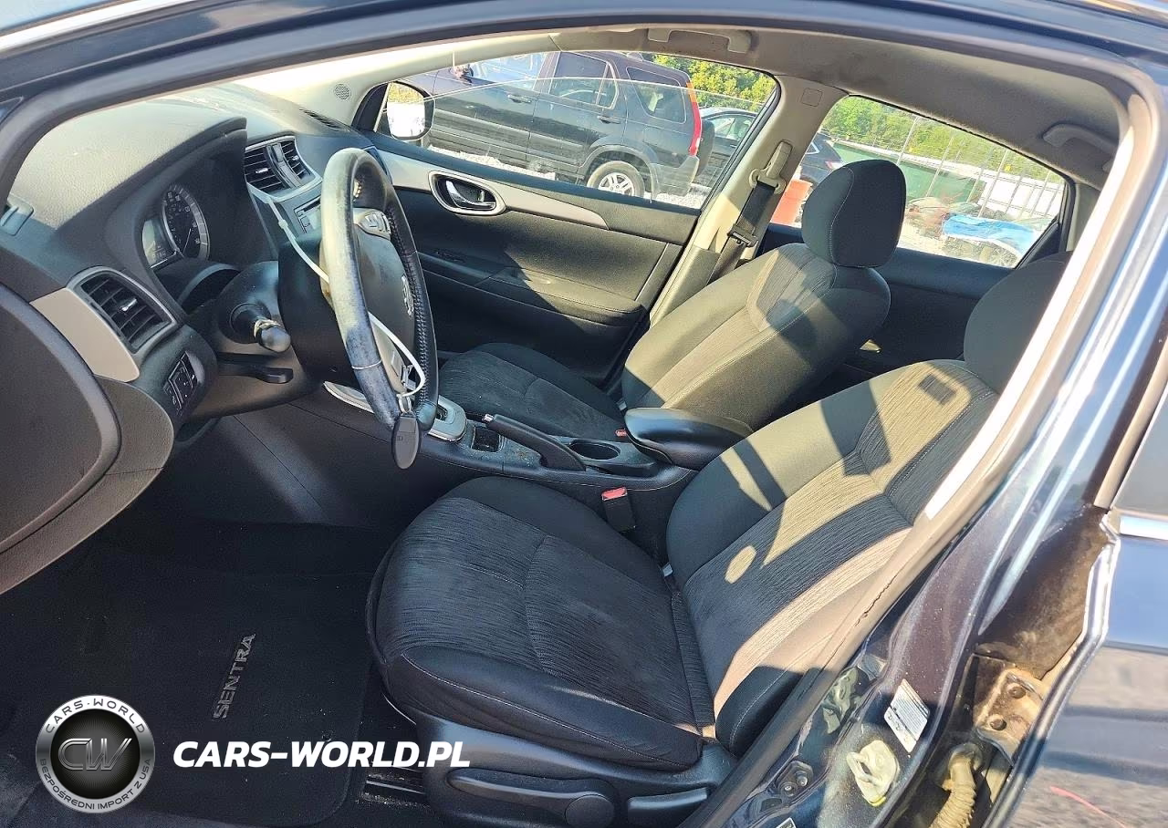 2015 Nissan Sentra Sv VIN:3N1AB7AP7FL691769 - 7