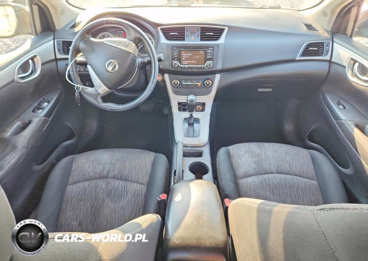 2015 Nissan Sentra Sv VIN:3N1AB7AP7FL691769 - 8